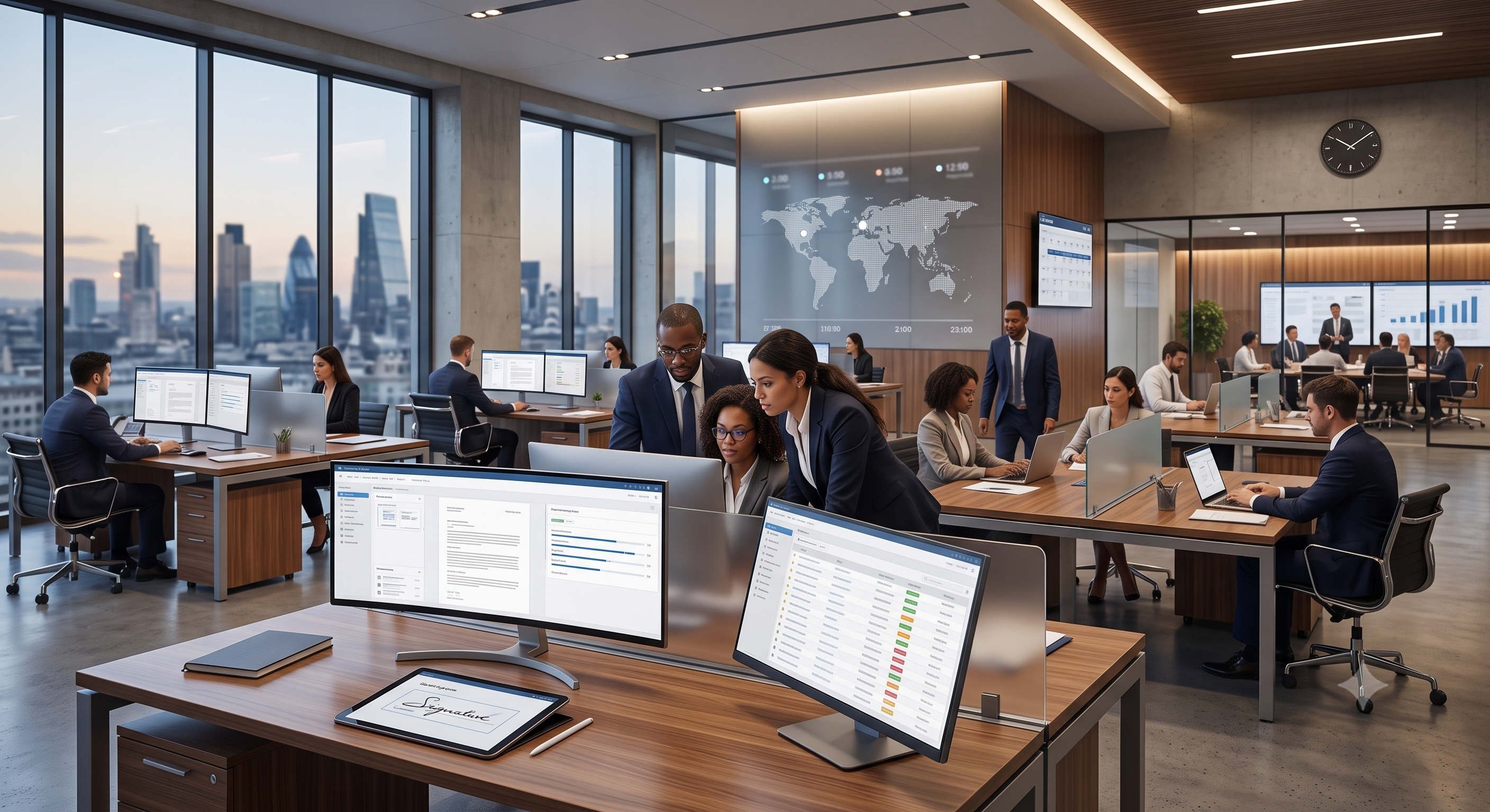 Law firms process 2,000 client agreements monthly with QES