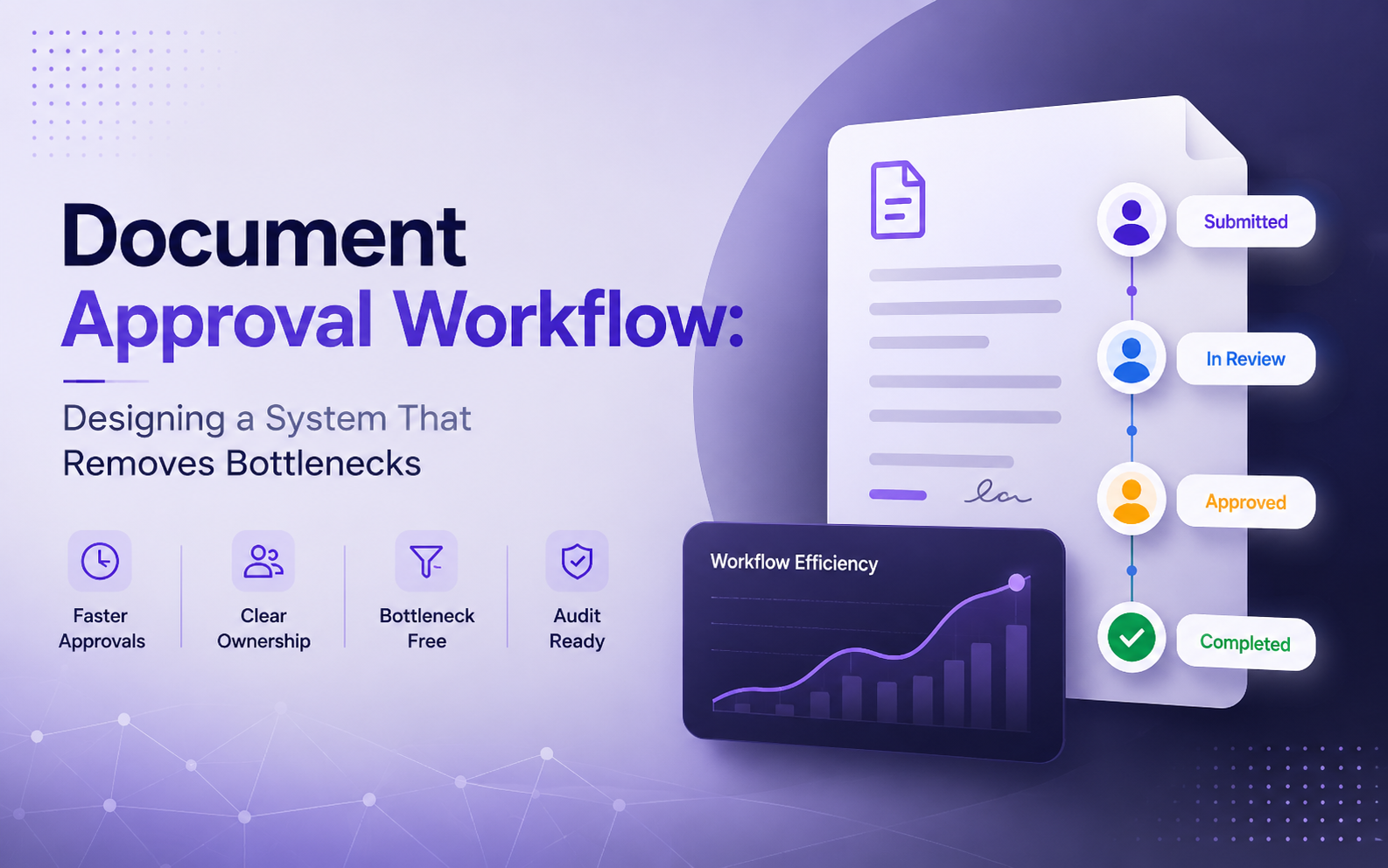 Document Approval Workflow: Designing a System That Removes Bottlenecks