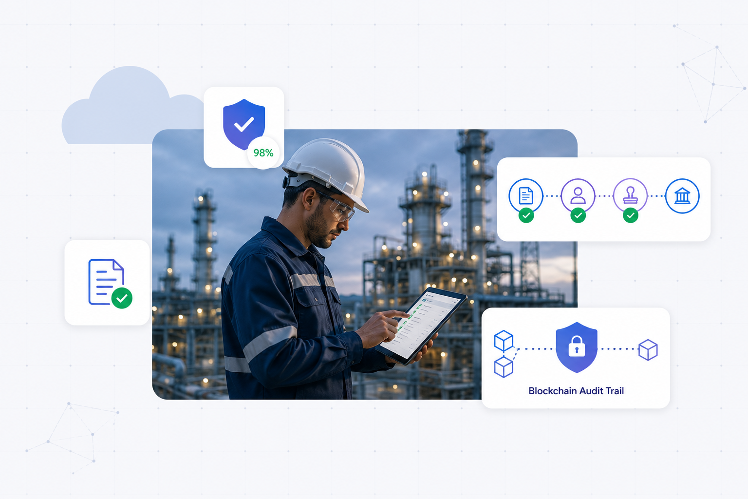 Automated Compliance Tracking For Asset