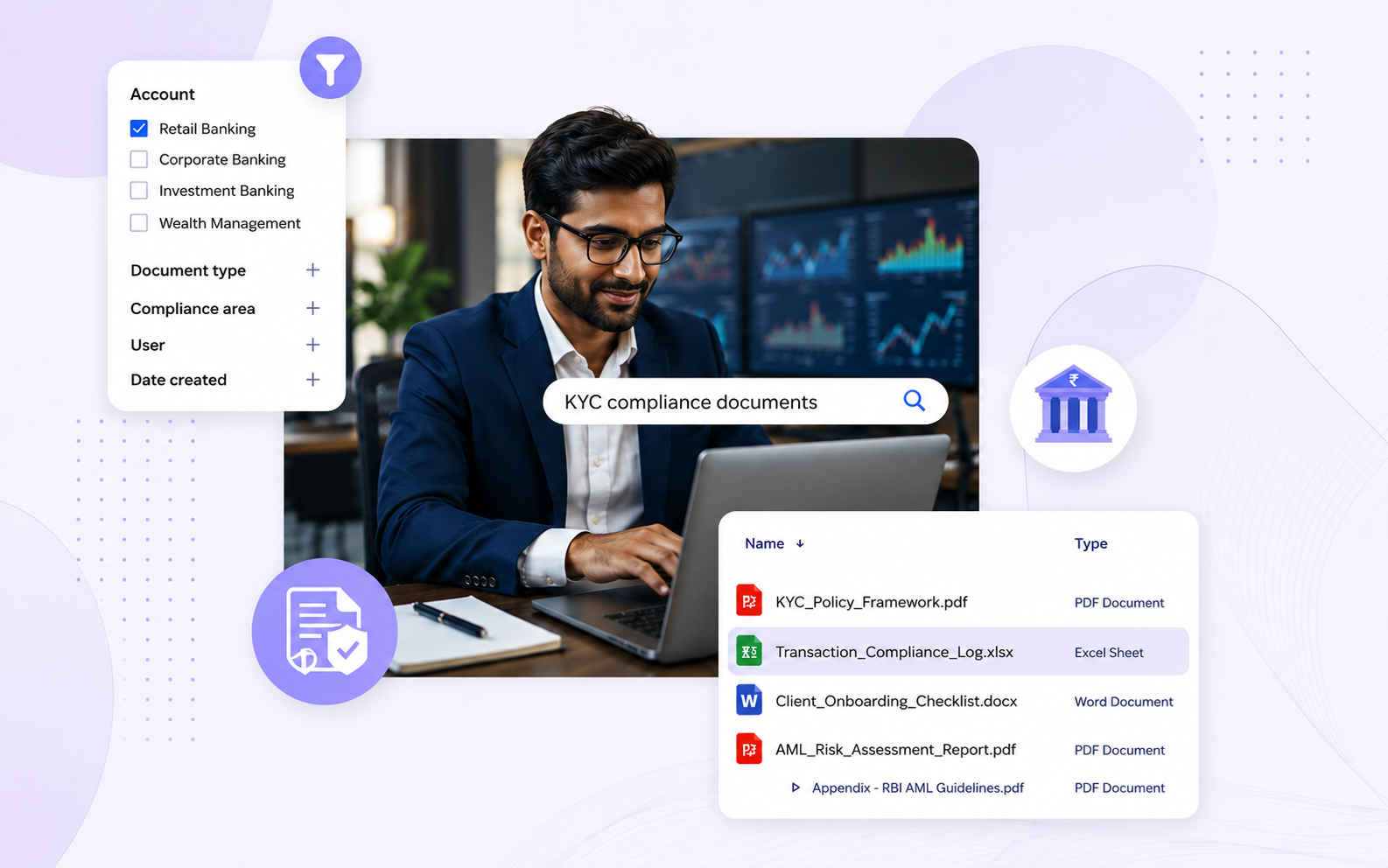 Finance & Banking — TeamSync